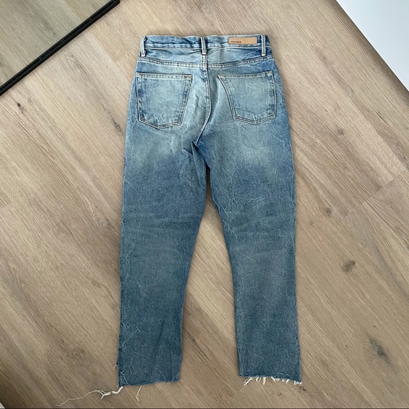 GRLFRND Helena High-Rise Straight Denim - Picture 2 of 6